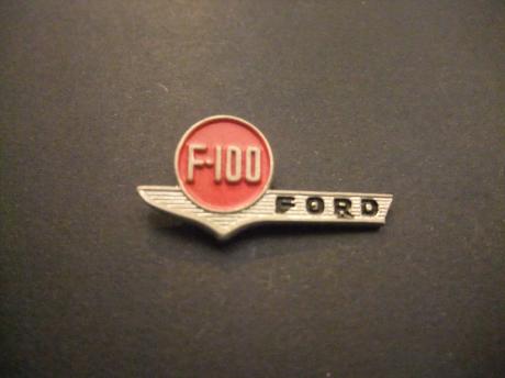 Ford F -100 Pick-Up trucks logo